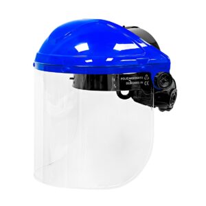Protector Facial Azul C/u