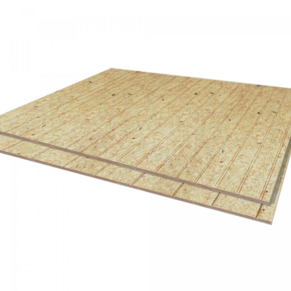Tablero Osb Ranurado Colonial Lp 9.0mm 1.22x2.44mts