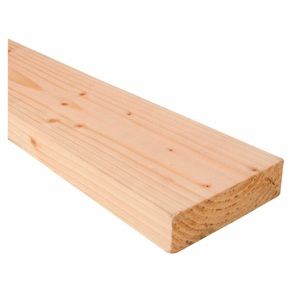 Madera Oregon 2x4x3.20mt C/u