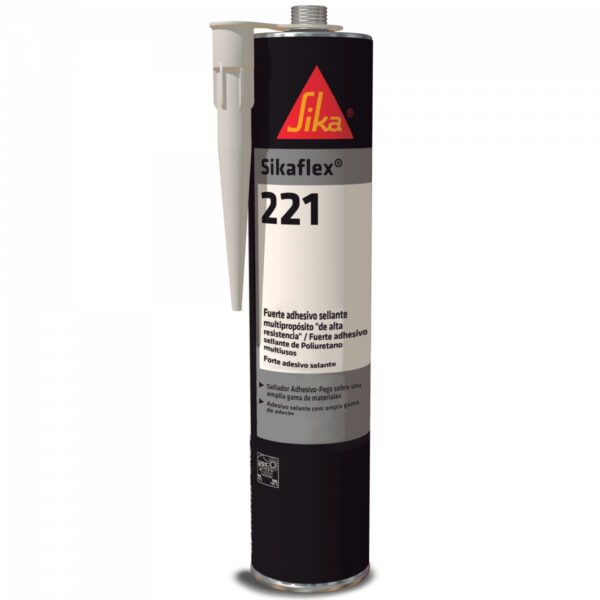 Sellante Pu Sikaflex 11fc Gris 300ml