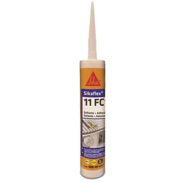 Sellante Pu Sikaflex 11fc Blanca 300ml