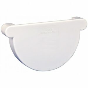 Tapa Canaleta Standar Blanca Hoffens
