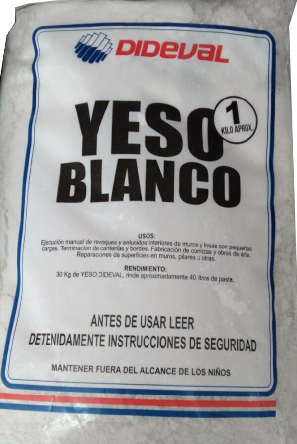 Yeso Kilo Dideval