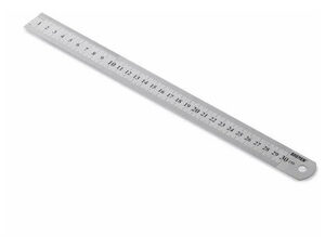 Regla Acero 12" (35026) Tolsen