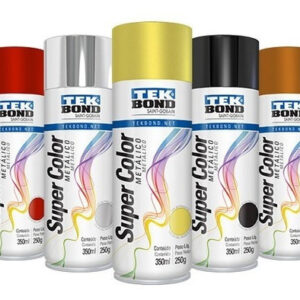 Spray Metalico Bronce 350ml Tek Bond