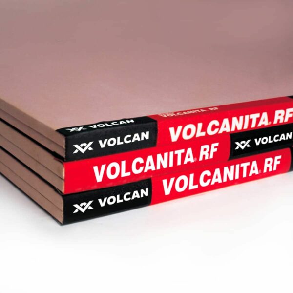 Volcanita 12.5mm Rf (roja) 1.20x2.40mt
