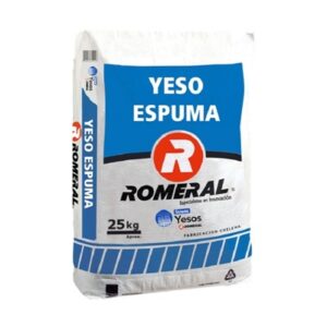 Yeso Espuma 25k Romeral Saco