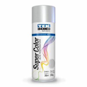 Spray Alta Temperatura Aluminio 350ml Tek Bond