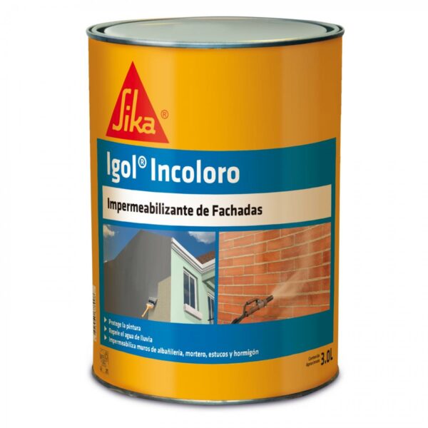 Sika Igol Incoloro Galon 3 Lts