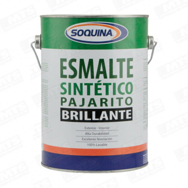 Esmalte Sint. Verde Trebol Pajarito Galon Soquina