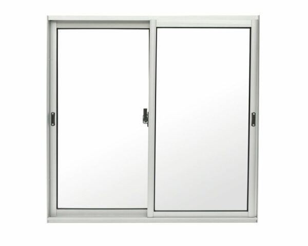 Ventana Aluminio Mate Corredera V/simple 121x100 Cms