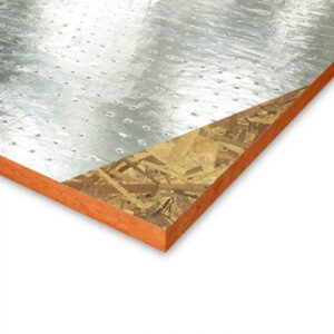 Tablero Osb 11.1mm Std Apa Lp Aluminio Techshield 1.22x2.44mts