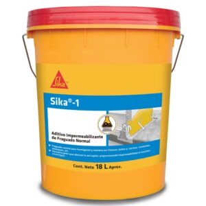 Sika 1  (impermeabilizante) Tineta 18