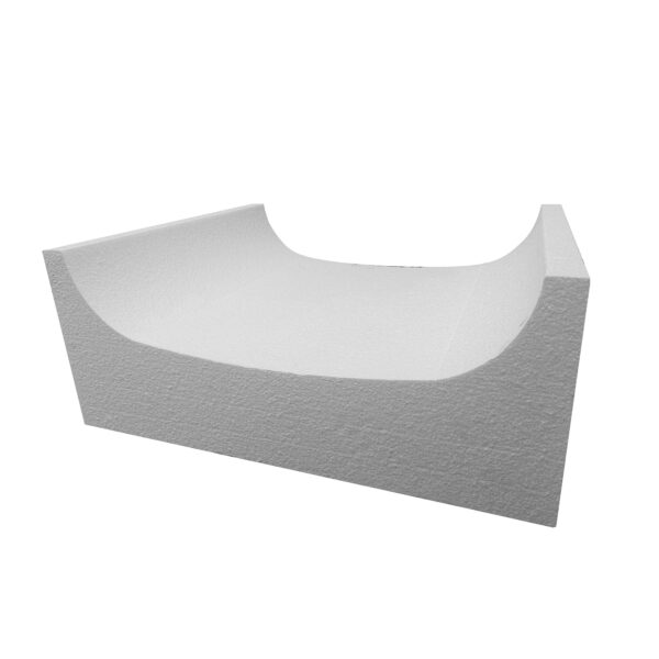 Soporte Tina Aislapol Plumavit C/u 600 x 500 x 170 mm