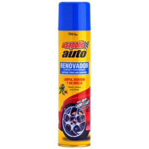 Renovador de Neumaticos 360ml Sapolio