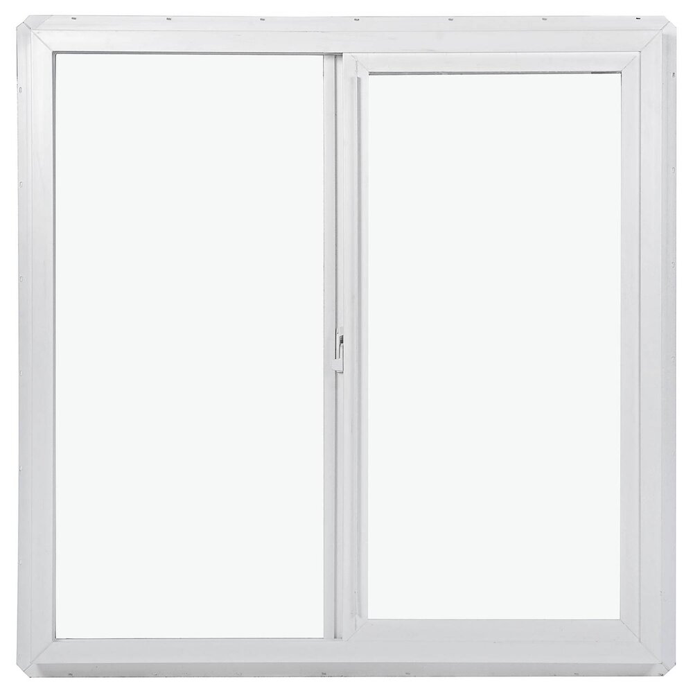 Ventana Pvc Blanco Corredera V/simple 70x50 Cms » Ferretería Geoconstructor