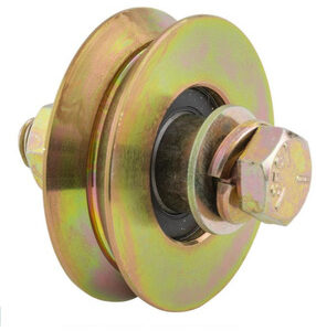Rueda Porton 64mm C/perno