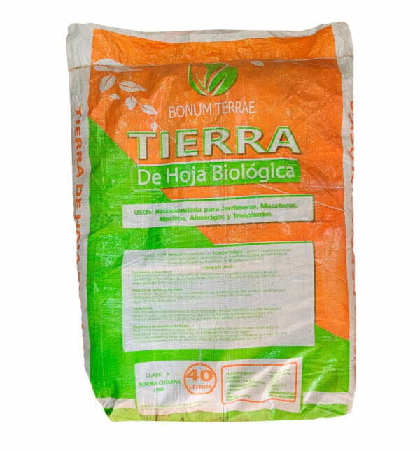 Tierra de  Hoja 40lts P/18kg (bonum Terrae)
