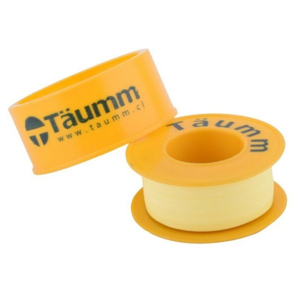 Teflon Gas 1/2" Amarillo Taumm /