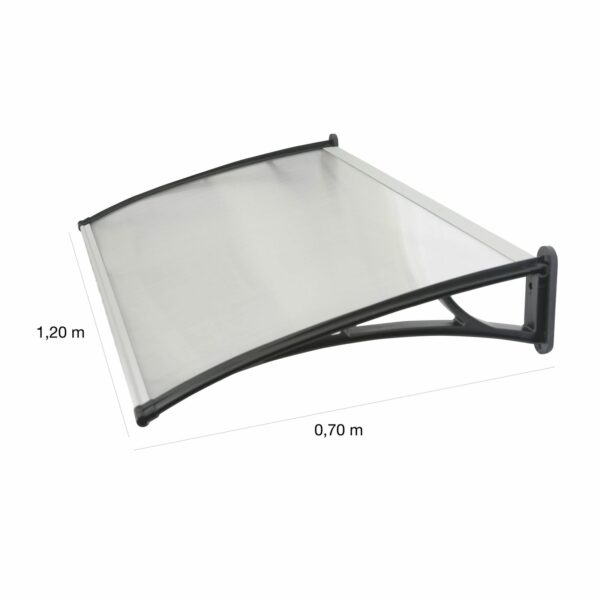 Alero Listo 1.00x1.20mts Transparente