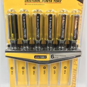 Set Destornillador Estrella 6pcs (dep603)