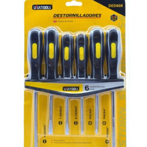 Set Destornillador 4pzs Wadfow (wss1204)