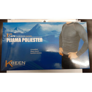 Primera Capa T- l Azul Poliester Kbeen