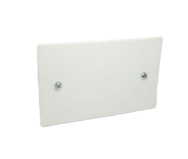 Tapa Ciega  Blanca
