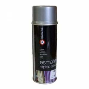 Spray Aluminio 485ml Tricolor