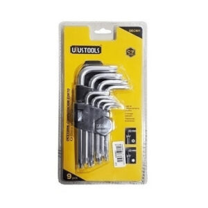 Set Llave Estrella 9pcs Corta (dec901)