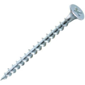 Tornillo Volcanita Crs Zn 6x1 5/8" 100und