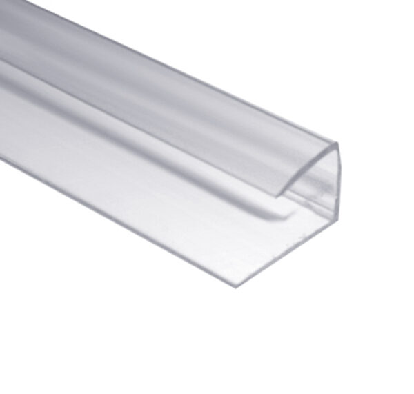 Policarbonato Perfil u 2.10mt 4-6mm Transp.(cubrezocalo)