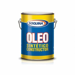 Oleo Sint. Construc. Blanco Litro Soquina