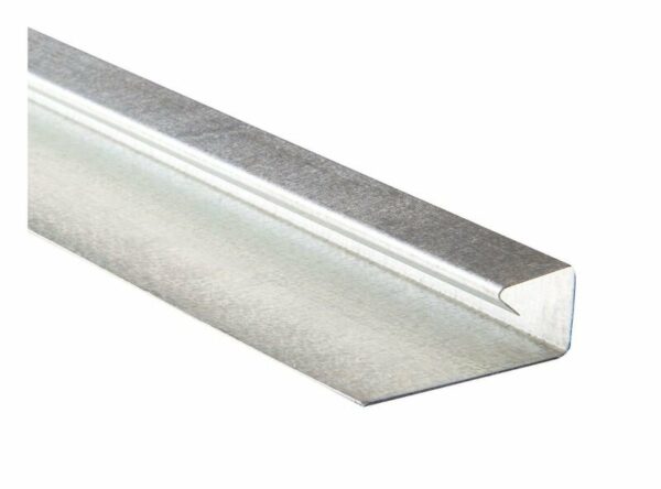Corta Gotera Zinc Perfil "j" Simple 10x30x60x3,0mt C/u