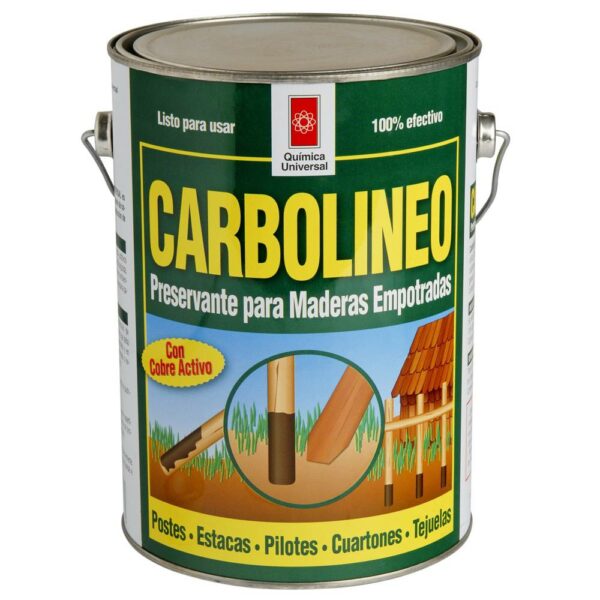 Carbolineo Litro Quimica Universal