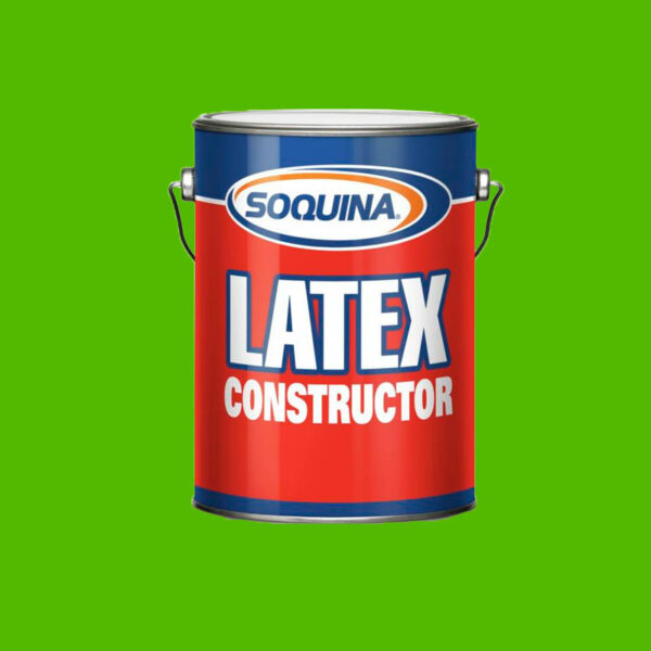 Latex Constructor Verde Limon Galon Soquina