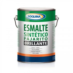 Esmalte Sint. Blanco Pajarito 1/8gl 400cc Soquina