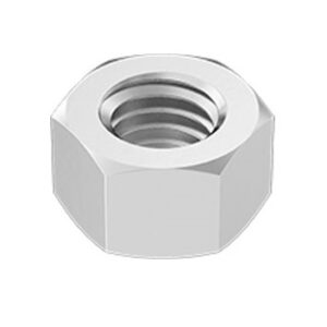 Tuerca Hex. 7/8" Cte Galv.