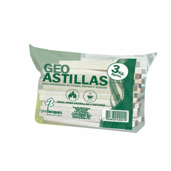 Geoastillas Geobosques 3.0 kg Aprox