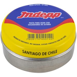 Pasta Soldar 50grs Indepp