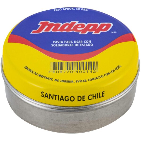 Pasta Soldar 50grs Indepp