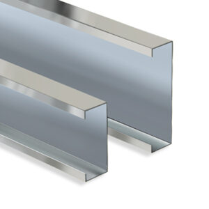Estructural C 2x3x0,85 x 60x38x0,35 x 4,00 mt (metalcon)