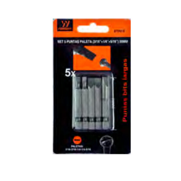 Set 5 Pts Paleta (btp5yx)