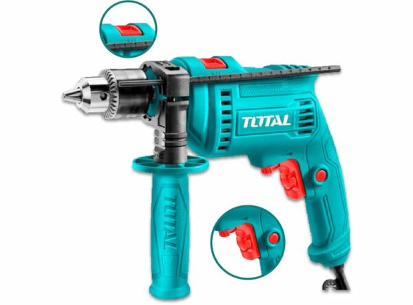 Taladro Impacto 680 W. Total