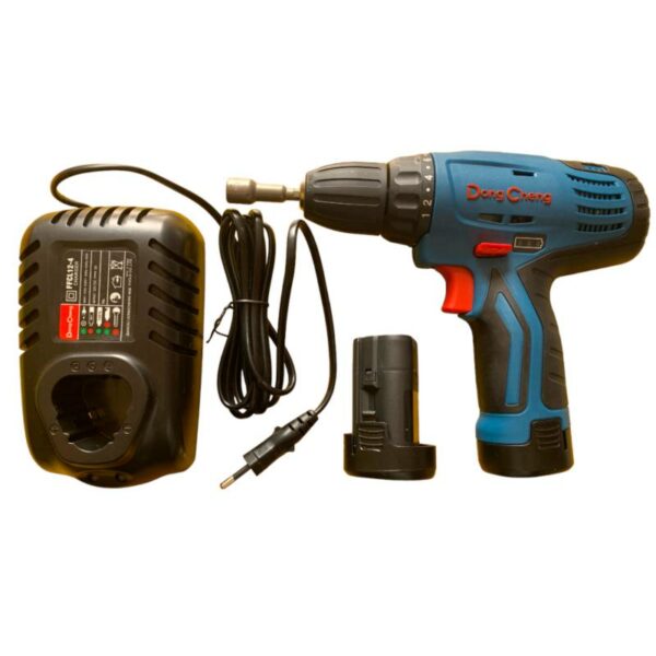 Kit Atornillador Inalamb. 12v. Dongcheng (dckit01)