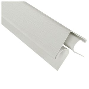 Esquinero Exterior Pvc para Siding Fibroc. 50mmx2.5mts Dvp