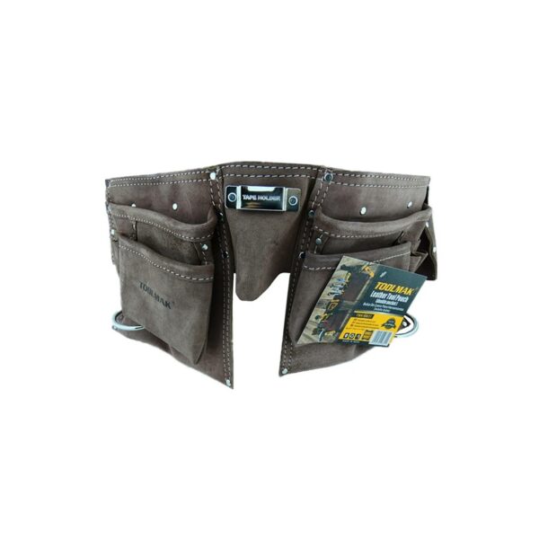 Porta Herramientas (coleto Doble Negro C/portamartillo)