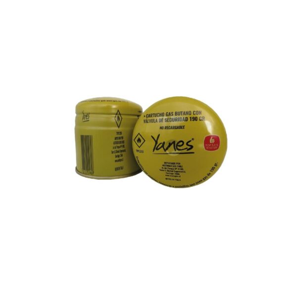 Gas Butano 190 Grs Yanes