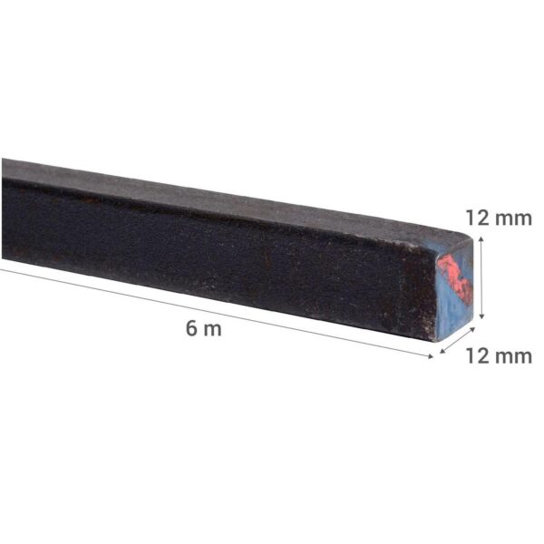 Fierro Liso 12mm X6mt