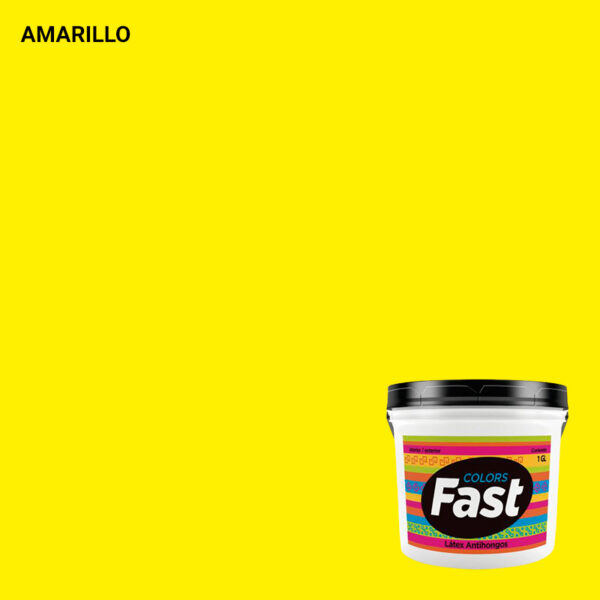 Latex Fast Amarillo Galon